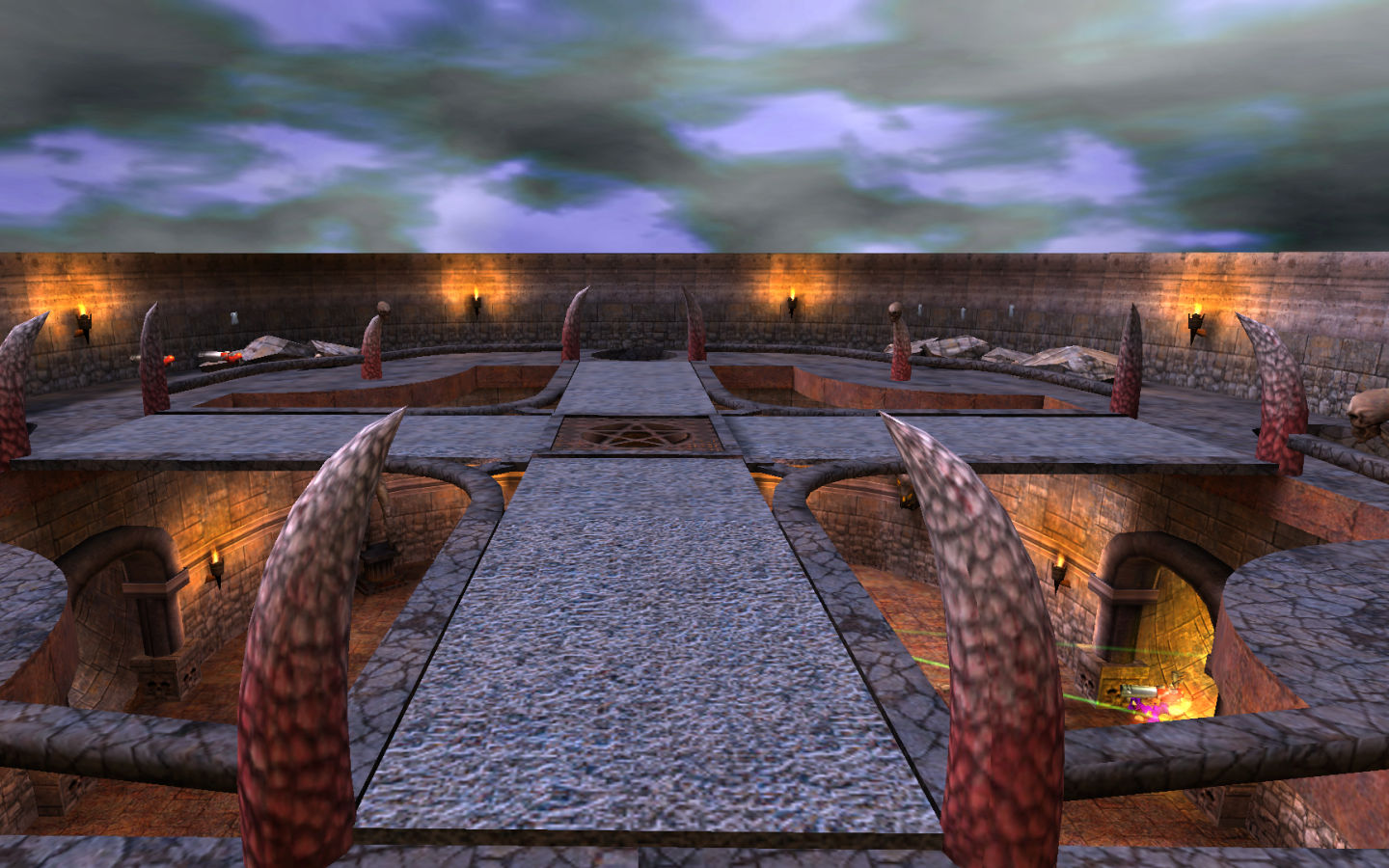 'gladiators'pit